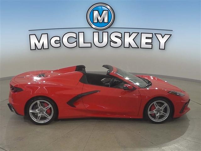 used 2021 Chevrolet Corvette car, priced at $74,989