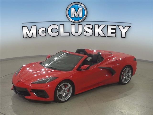 used 2021 Chevrolet Corvette car, priced at $74,989