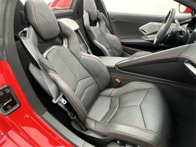 used 2021 Chevrolet Corvette car, priced at $74,989