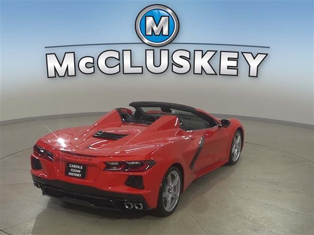used 2021 Chevrolet Corvette car, priced at $74,989