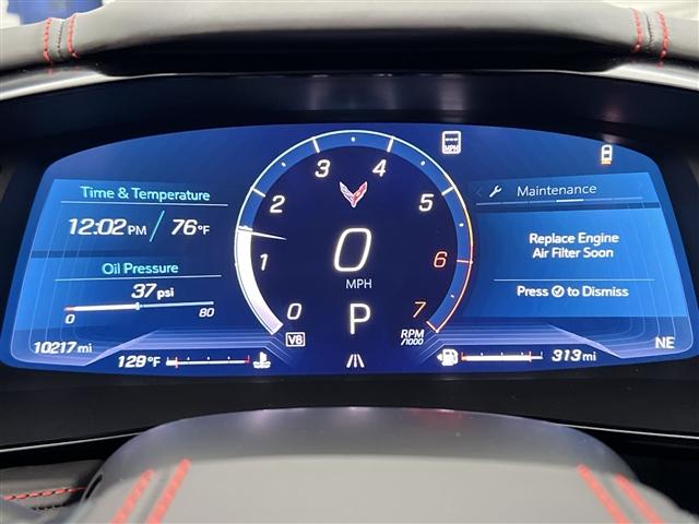 used 2021 Chevrolet Corvette car, priced at $74,989