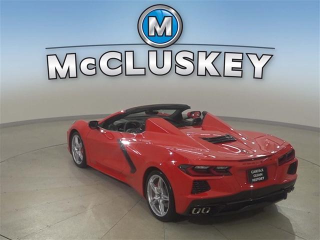 used 2021 Chevrolet Corvette car, priced at $74,989