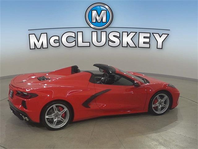 used 2021 Chevrolet Corvette car, priced at $74,989