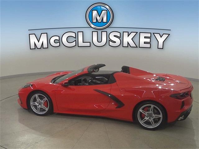 used 2021 Chevrolet Corvette car, priced at $74,989