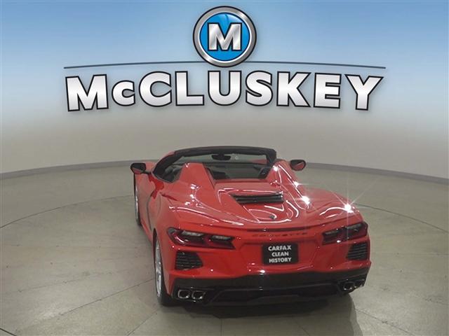 used 2021 Chevrolet Corvette car, priced at $74,989