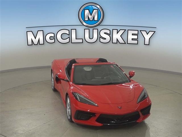 used 2021 Chevrolet Corvette car, priced at $74,989
