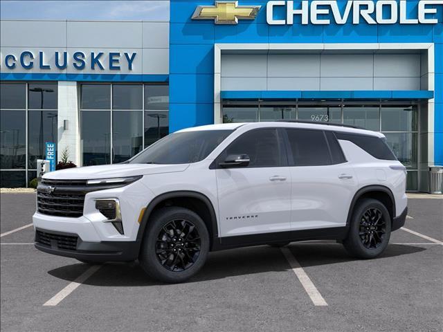new 2025 Chevrolet Traverse car, priced at $48,005