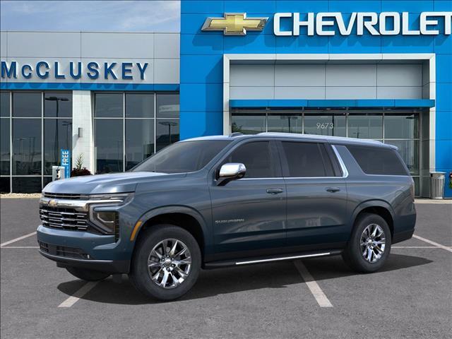 new 2025 Chevrolet Suburban car, priced at $83,885