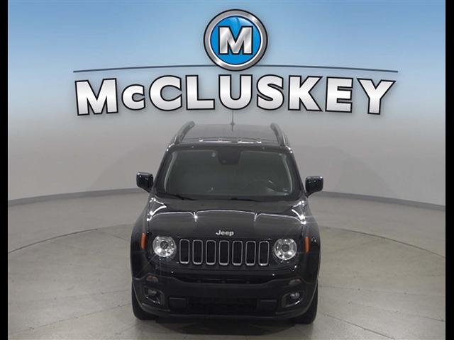 used 2018 Jeep Renegade car, priced at $22,989