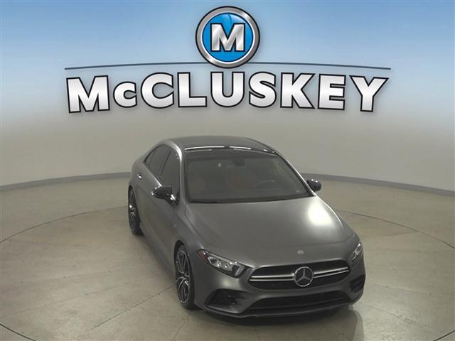 used 2020 Mercedes-Benz AMG A 35 car, priced at $34,989