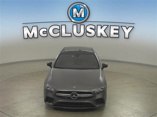 used 2020 Mercedes-Benz AMG A 35 car, priced at $34,989