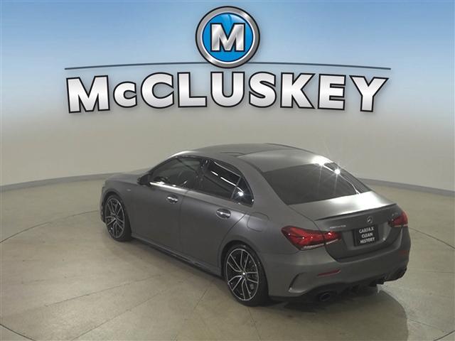 used 2020 Mercedes-Benz AMG A 35 car, priced at $34,989