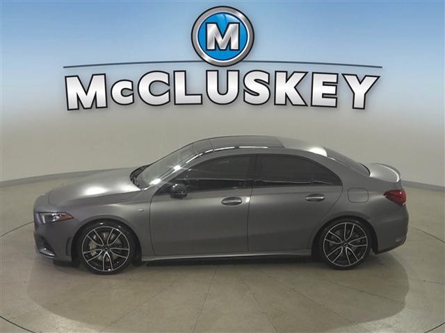 used 2020 Mercedes-Benz AMG A 35 car, priced at $34,989