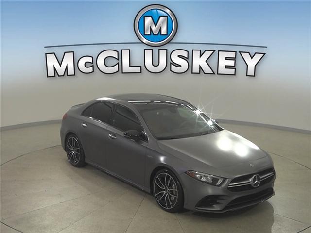 used 2020 Mercedes-Benz AMG A 35 car, priced at $34,989