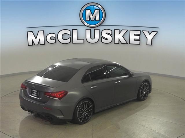 used 2020 Mercedes-Benz AMG A 35 car, priced at $34,989