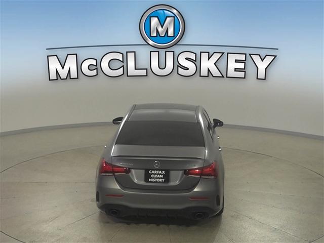 used 2020 Mercedes-Benz AMG A 35 car, priced at $34,989