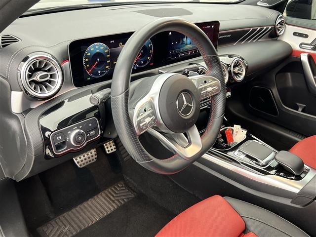 used 2020 Mercedes-Benz AMG A 35 car, priced at $34,989