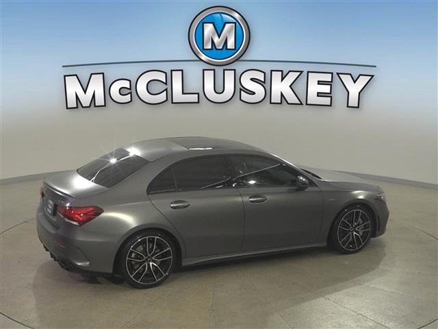 used 2020 Mercedes-Benz AMG A 35 car, priced at $34,989