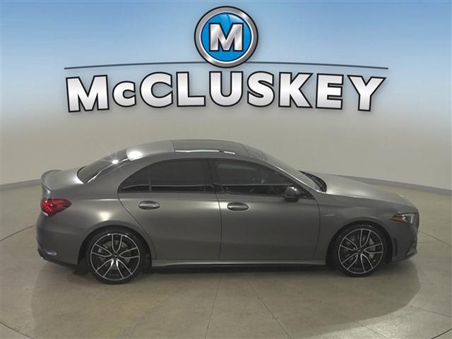 used 2020 Mercedes-Benz AMG A 35 car, priced at $34,989