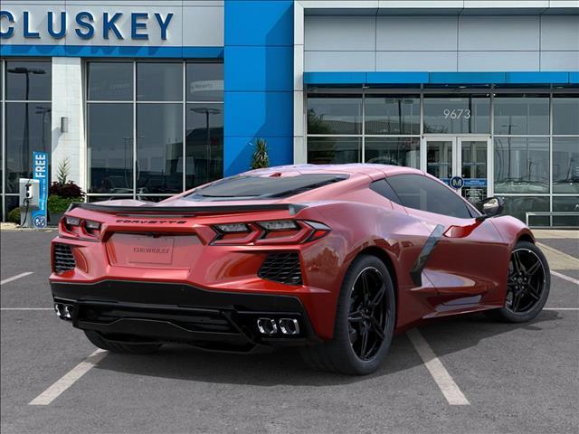 new 2025 Chevrolet Corvette car, priced at $79,975