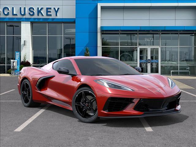 new 2025 Chevrolet Corvette car, priced at $79,975