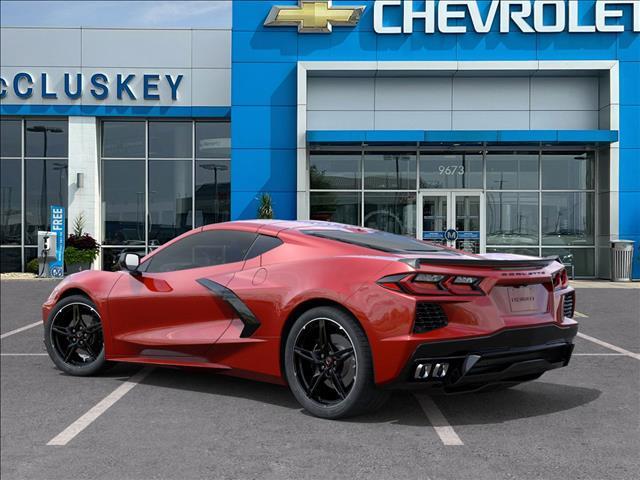 new 2025 Chevrolet Corvette car, priced at $79,975