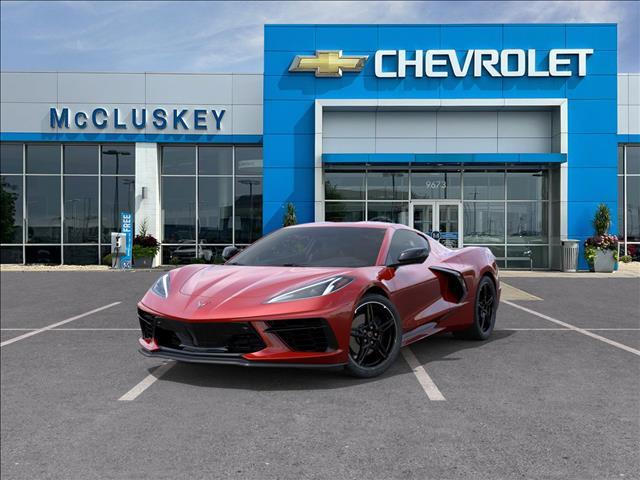 new 2025 Chevrolet Corvette car, priced at $79,975