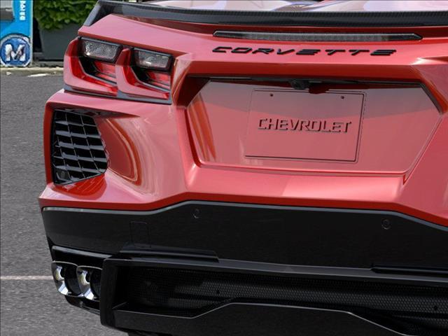 new 2025 Chevrolet Corvette car, priced at $79,975