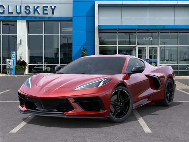 new 2025 Chevrolet Corvette car, priced at $79,975