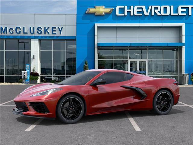 new 2025 Chevrolet Corvette car, priced at $79,975