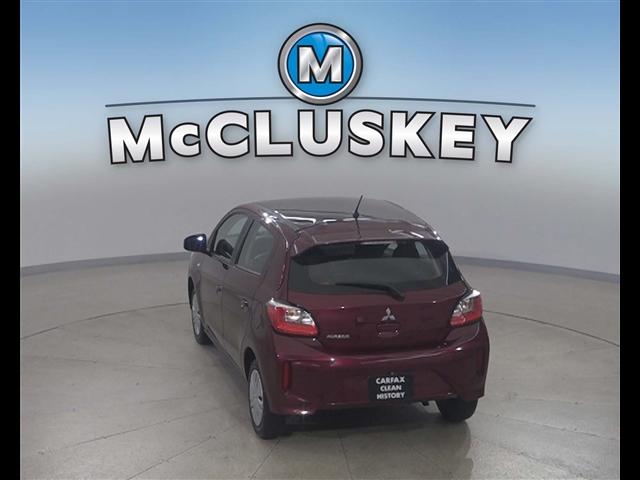 used 2024 Mitsubishi Mirage car, priced at $18,989