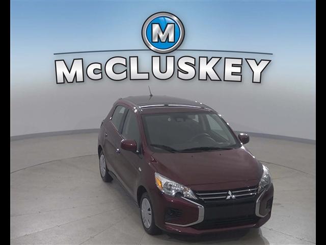 used 2024 Mitsubishi Mirage car, priced at $18,989