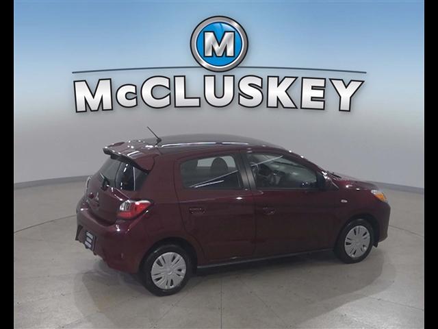 used 2024 Mitsubishi Mirage car, priced at $18,989