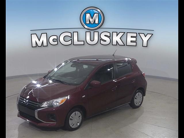 used 2024 Mitsubishi Mirage car, priced at $18,989
