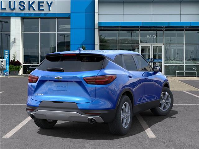 new 2025 Chevrolet Blazer car, priced at $35,073