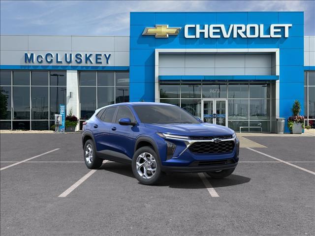 new 2024 Chevrolet Trax car, priced at $23,260