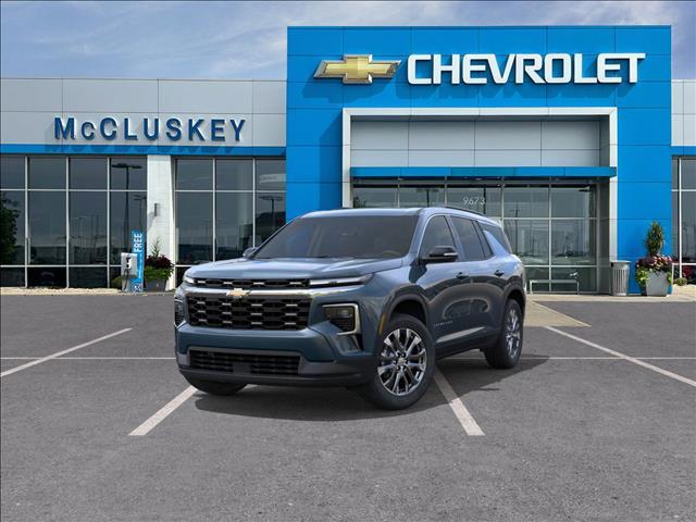 new 2026 Chevrolet Traverse car, priced at $50,014