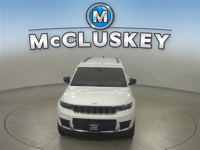 used 2024 Jeep Grand Cherokee L car, priced at $29,989