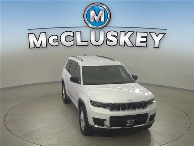 used 2024 Jeep Grand Cherokee L car, priced at $29,989