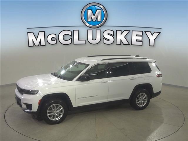 used 2024 Jeep Grand Cherokee L car, priced at $30,989