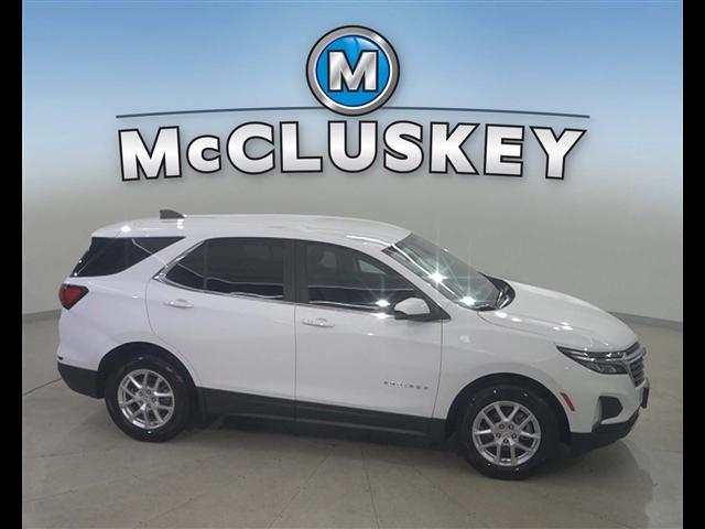 used 2022 Chevrolet Equinox car, priced at $23,989