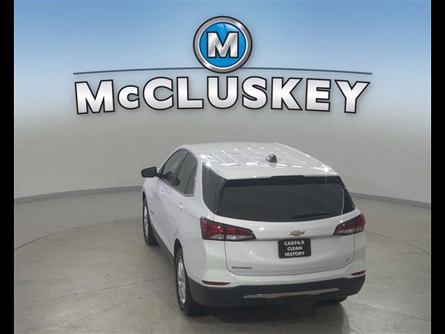 used 2022 Chevrolet Equinox car, priced at $23,989