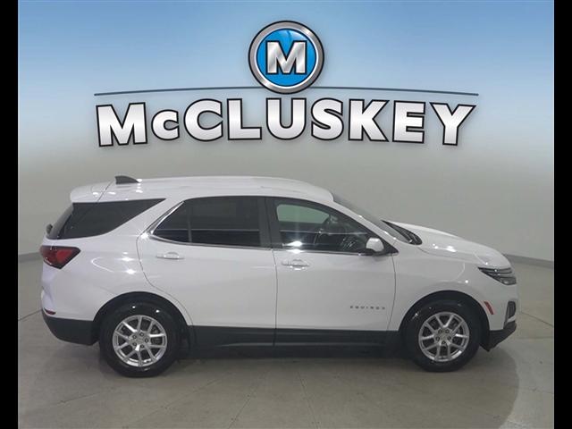 used 2022 Chevrolet Equinox car, priced at $23,989