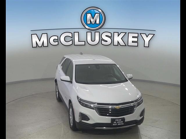 used 2022 Chevrolet Equinox car, priced at $23,989