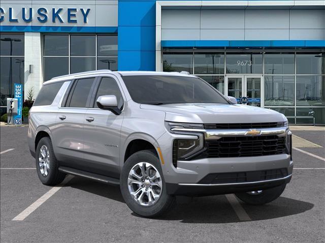 new 2025 Chevrolet Suburban car, priced at $65,595