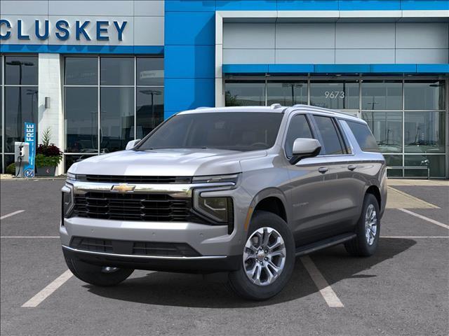 new 2025 Chevrolet Suburban car, priced at $65,595