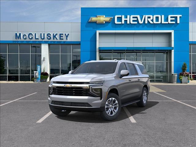 new 2025 Chevrolet Suburban car, priced at $65,595