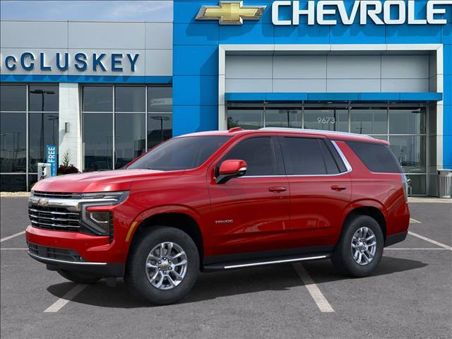 new 2025 Chevrolet Tahoe car, priced at $72,050