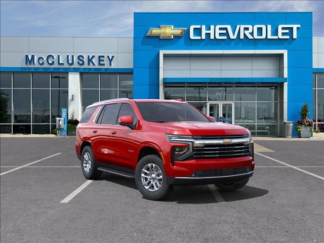 new 2025 Chevrolet Tahoe car, priced at $72,050