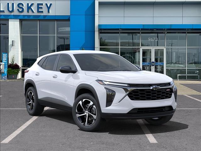 new 2024 Chevrolet Trax car, priced at $24,035